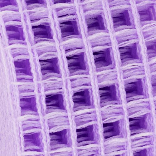 Ruban décoratif ajouré violet 4,5 cm x 10 m pour loisirs créatifs et décoration | Floristik24.fr