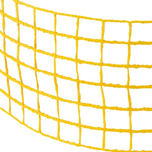 Article Ruban grillagé 4,5 cm x 10 m jaune