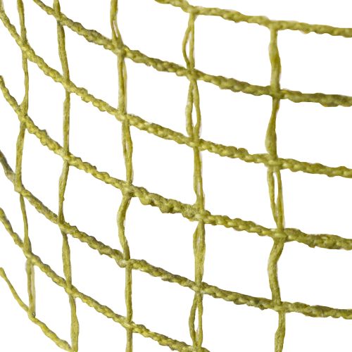 Article Ruban grillagé vert mousse 4,5 cm x 10 m