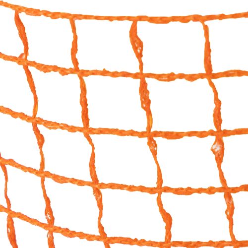 Article Ruban grillagé 4,5 cm x 10 m orange