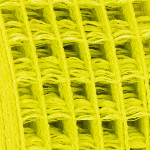 Ruban en maille jaune 4,5 cm pour décoration créative | Floristik24.fr