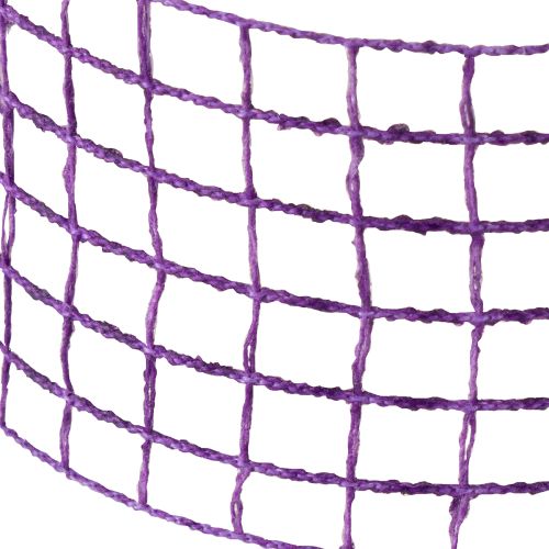 Article Ruban à mailles 4,5 cm x 10 m violet