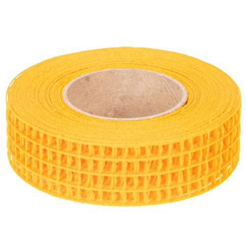 Lot de 7 Rubans en Maille Colorés 3 cm x 10 m | Floristik24.fr
