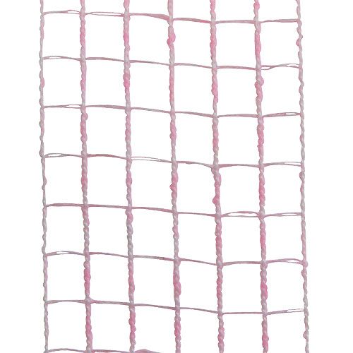Ruban quadrillé 4,5 cm x 10 m rose
