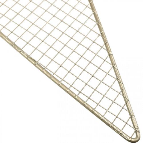 Article Étoile en métal décoration maille étoile décoration métal doré Ø47cm