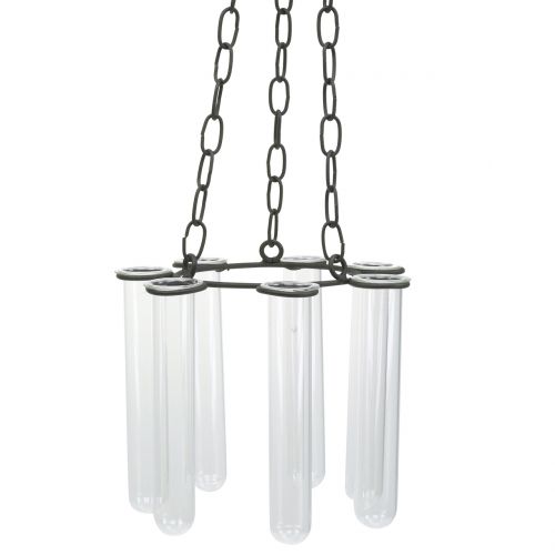 Floristik24 Tube à essai suspendu couronne Ø18cm