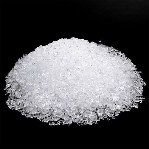 Floristik24 Pierres de verre 2mm - 4mm coloris naturel 2kg