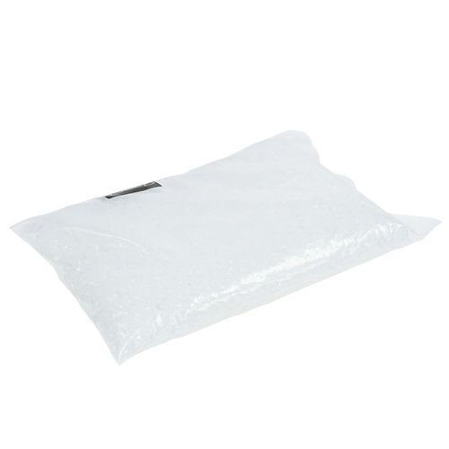 Floristik24 Pierres de verre 2mm - 4mm coloris naturel 2kg