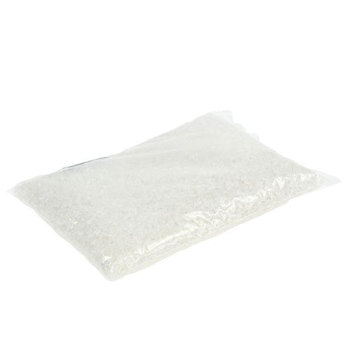 Article Pierres de verre 2mm - 4mm nacre 2kg