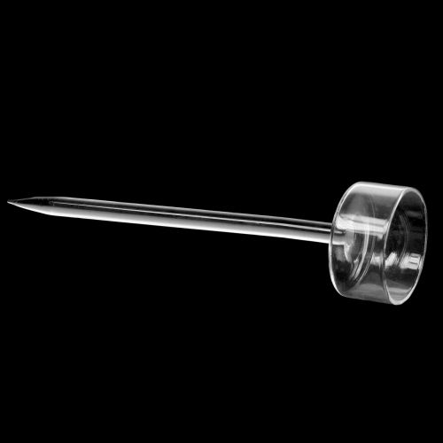 Photophore en verre H20cm 8 pcs