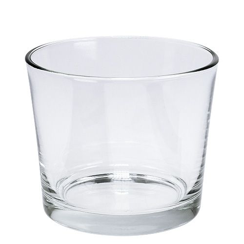 Article Pot en verre Ø12cm clair 6pcs