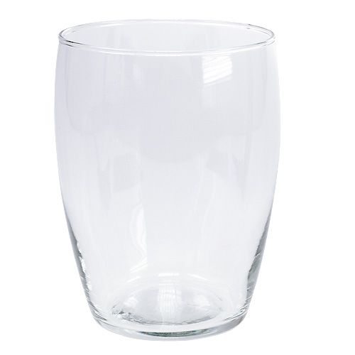 Vase en verre Hood clair Ø13.5cm H19.5cm