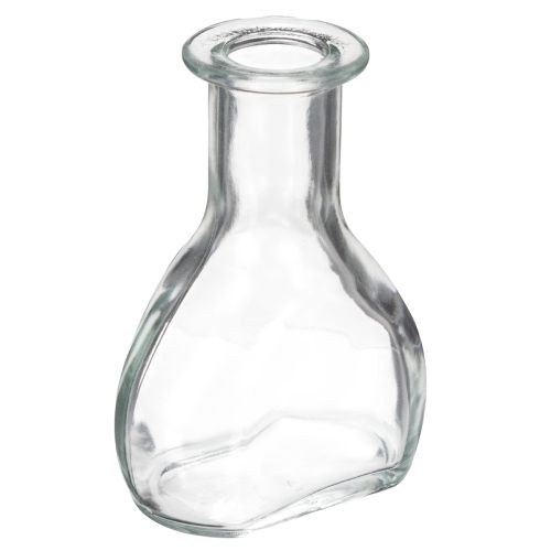 Floristik24 Mini vases en verre pour une décoration de table moderne et des touches élégantes, 11 cm, lot de 6