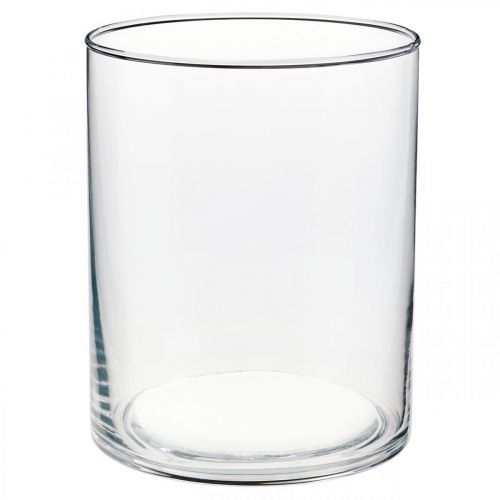 Vase en verre Ø12cm H15cm