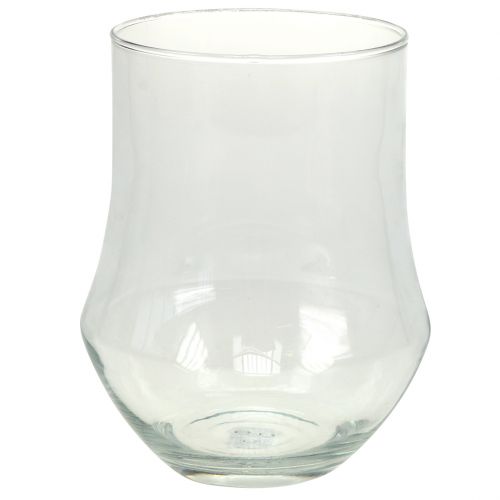 Floristik24 Vase en verre Tokyo clair 20cm