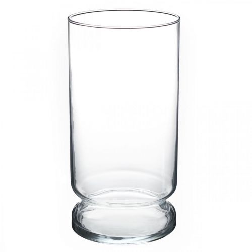 Floristik24 Vase Cylindre Verre Clair Ø10cm H20cm