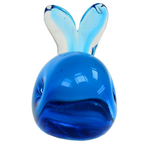 Article Verre Baleine Bleu L12cm