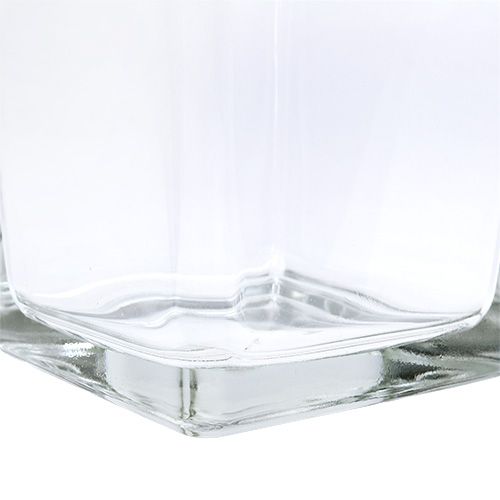 Article Cubes en verre transparent 12cm x 12cm x 12cm 6pcs