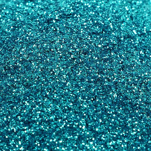 Article Poudre de paillettes turquoise 115 g