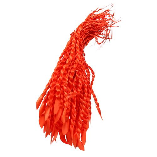 Floristik24 Vrille dorée orange 50pcs