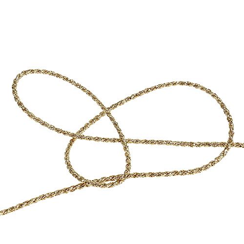 Cordon doré 2mm 50m