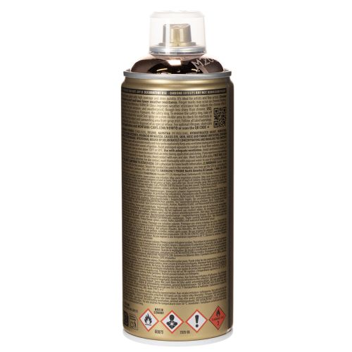 Spray peinture effet chrome cuivre pour décoration intérieure Montana Cans 400 ml | Floristik24.fr
