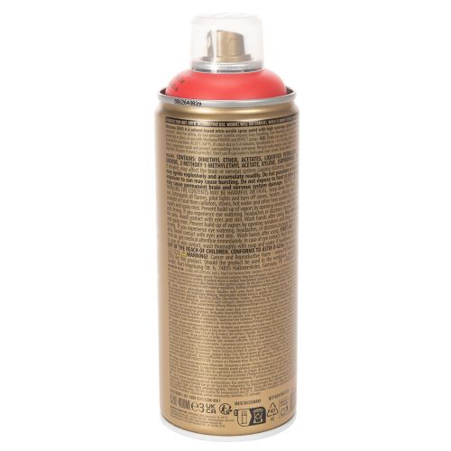 Spray peinture raspberry pour surfaces et décoration Montana Gold 400ml | Floristik24.fr