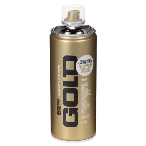 Spray peinture effet chrome argent 400 ml intérieur