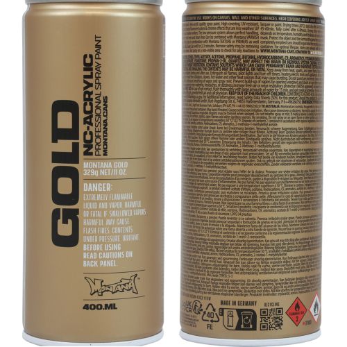 Peinture en aérosol vert peinture en aérosol Montana Gold Acrylique Malachite 400ml