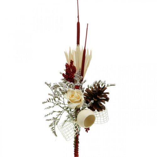 Article Arrangements funéraires fleurs séchées assortiment de décorations funéraires 24 pièces