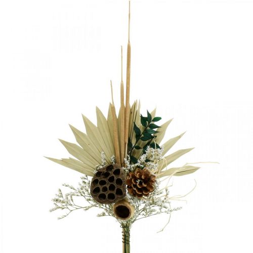 Article Arrangements funéraires fleurs séchées assortiment de décorations funéraires 24 pièces