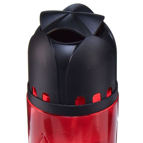 Article Bougie funéraire bougie ICP à l'huile végétale rouge pour le souvenir H24cm