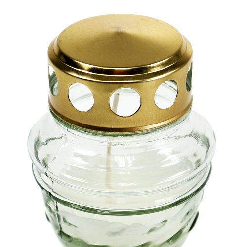 Floristik24 Grave lumière blanche H13cm 6pcs