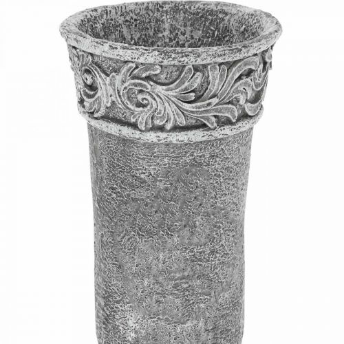 Floristik24 Ornements funéraires Fleurs de deuil Vase funéraire avec piquet L24cm