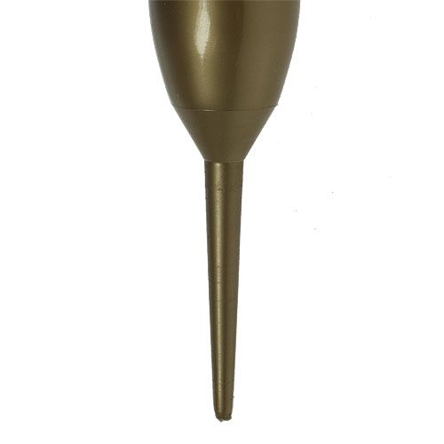 Article Vase funéraire or 28,5cm