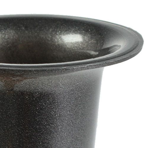 Article Vase funéraire anthracite 28,5cm