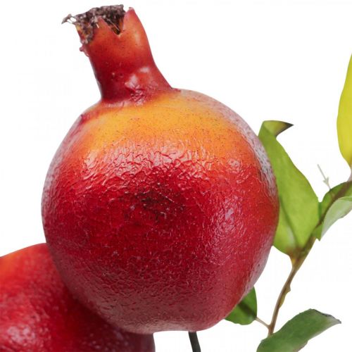 Floristik24 Branche déco décoration grenade, fruit déco, grenade déco 39cm