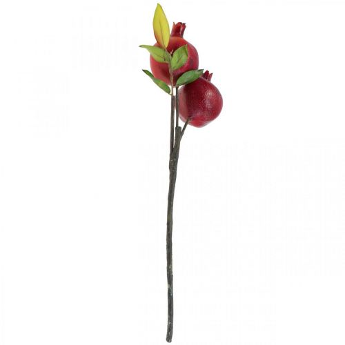 Floristik24 Branche déco décoration grenade, fruit déco, grenade déco 39cm