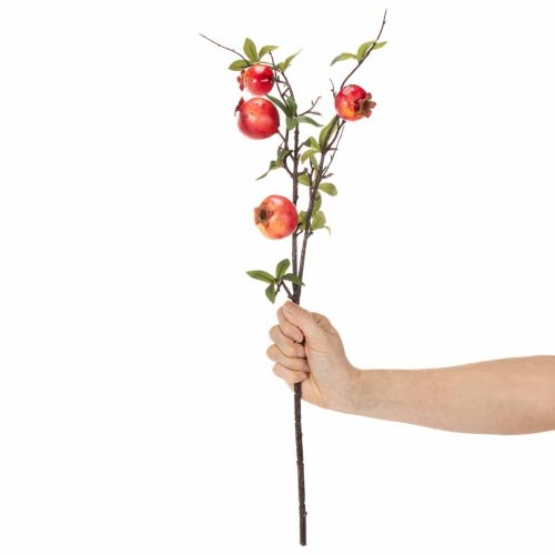 ProductNameBranche artificielle de grenades rouges de 68 cm pour décoration de table/	ProductName
ProductDescription<h2>Branche artificielle de grenades pour décorer la maison</h2>
<p>Cette branche artificielle ornée de grenades rouges mesure 68 cm de lon | Floristik24.fr