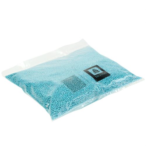 Floristik24 Granulés 2 – 4 mm turquoise Brillant Light 1 litre