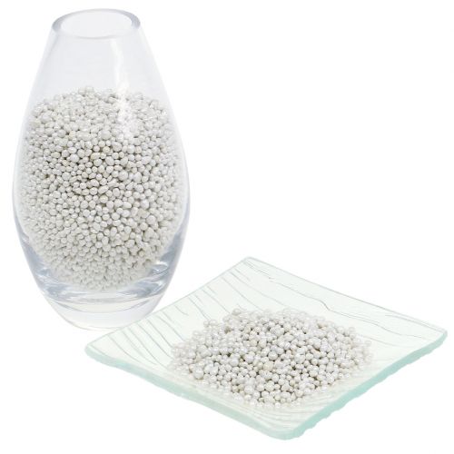Granulés 2 – 4 mm blanc Brillant Light 1 litre