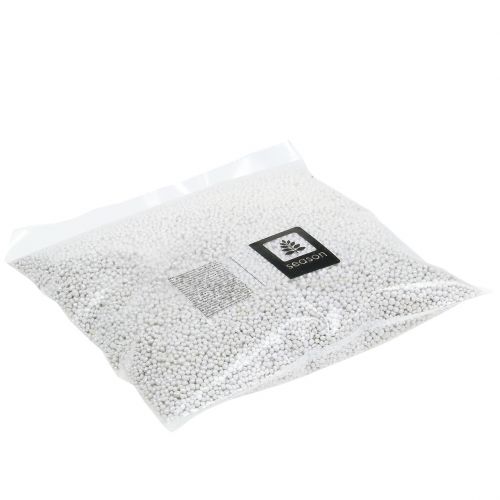 Floristik24 Granulés 2 – 4 mm blanc Brillant Light 1 litre