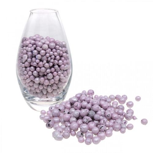 Granulés 4mm - 8mm granulés plastique rose brillant 1l
