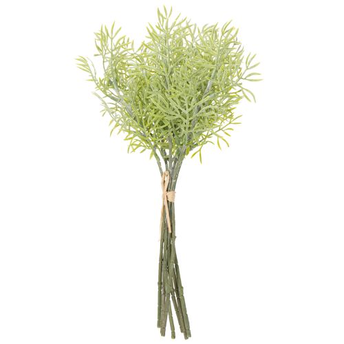 Article Branche d'asperge ornementale, élément naturel pour les bouquets de fleurs, 34 cm, 7 pièces