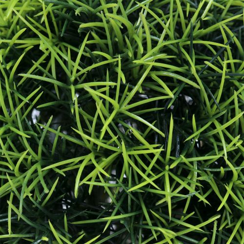 Article Boule d&#39;herbe boule décorative artificielle verte Ø18cm 1 pièce