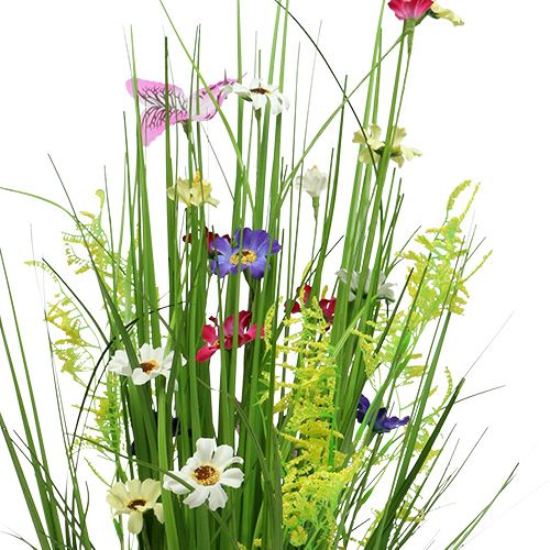 Floristik24.fr Bouquet d'herbe avec fleurs 73cm - acheter pas cher en  ligne