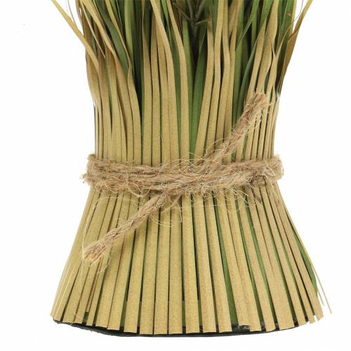 Floristik24 Bouquet d'herbe, herbe déco avec millefeuille, déco automne jaune, vert H27cm