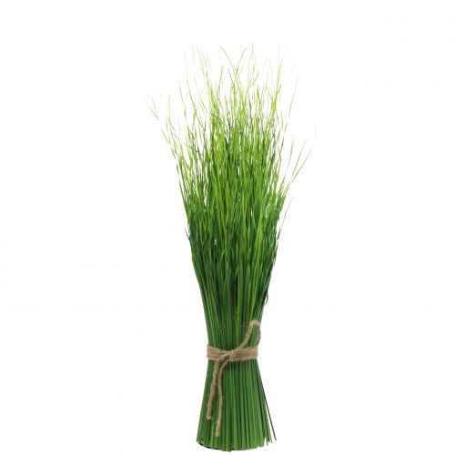 Floristik24 Bouquet d&#39;herbe verte artificielle 55cm