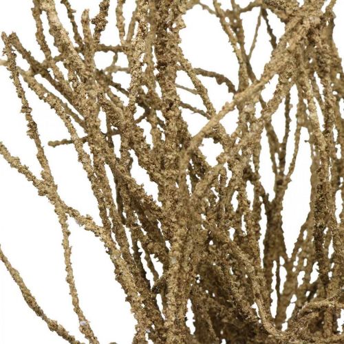 Article Herbe buisson marron artificiel sec décoration automne décoration 48cm