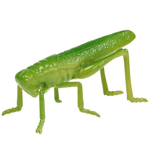 Article Sauterelle verte 11cm 1 pièce